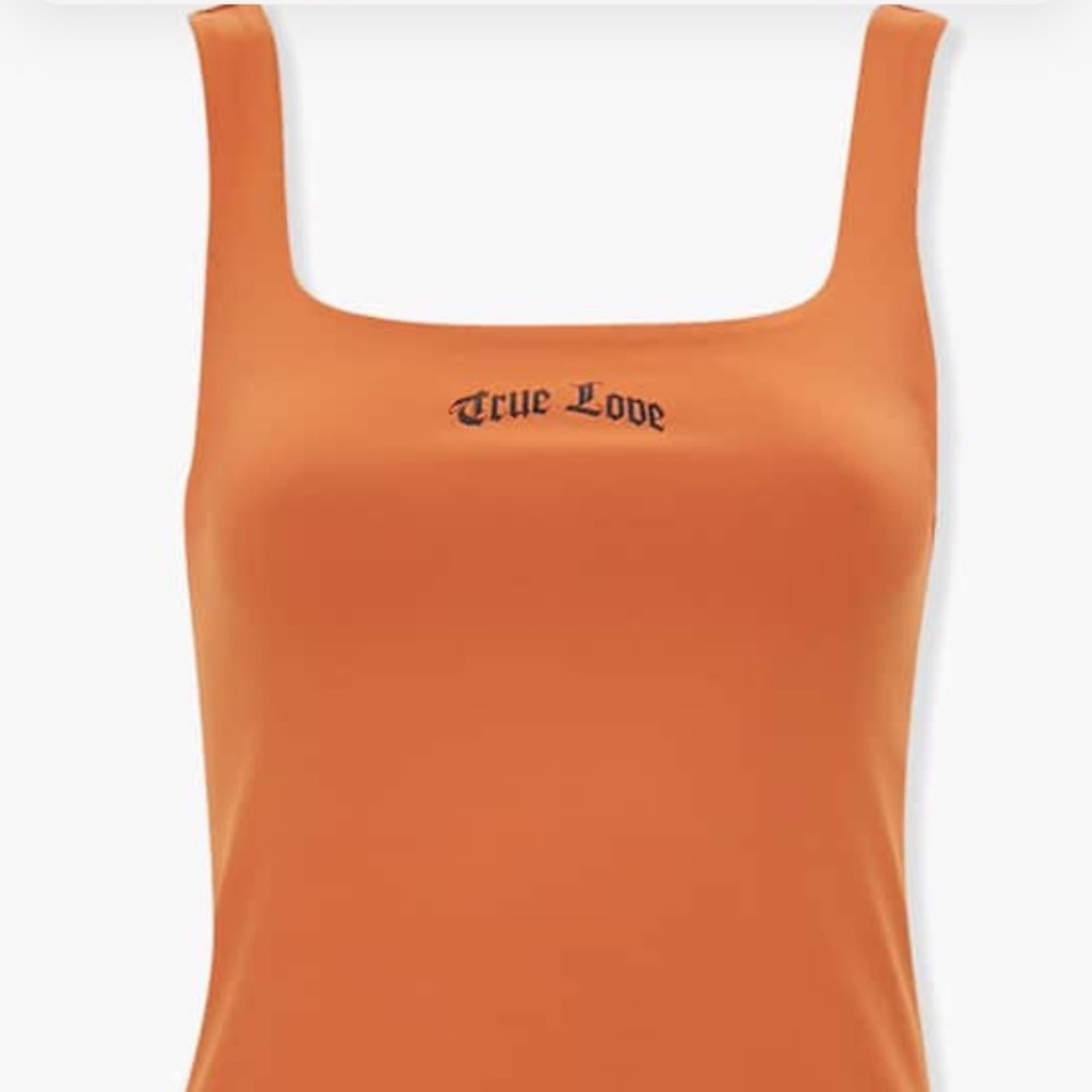 Square neck short sleeve top